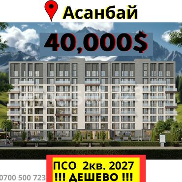 аренда квартир без посредников на длительный срок от хозяина: 1 бөлмө, 36 кв. м, Элитка, 3 кабат, ПСО (өзү оңдоп түзөтүп бүтүү үчүн)