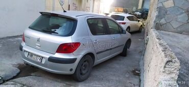 Οχήματα: Peugeot 307: 1.6 l. | 2002 έ. | 262000 km. Λιμουζίνα