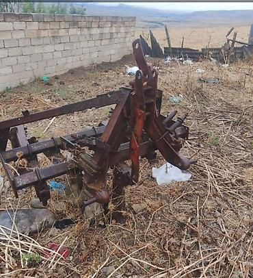 traktor stateri: Aqreqat: Traktor üçün asma kultivator/riper Xüsusiyyətlər: - Üç — 1