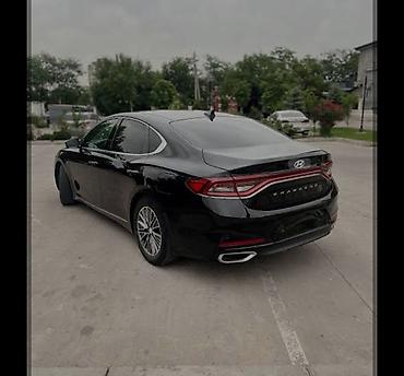 gra: Hyundai Grandeur: 2017 г., 3 л, Автомат, Газ, Седан — 3