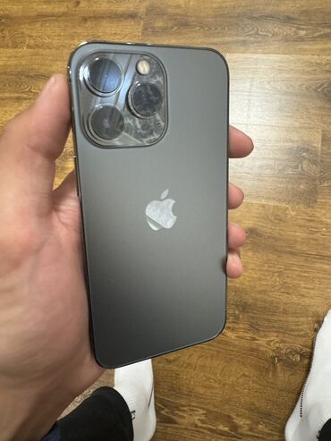 обмен телефона на айфон: IPhone 13 Pro, Б/у, 256 ГБ, Золотой, Защитное стекло, Чехол, 86 %