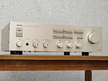 Pojačala i prijemnici: Denon PMA-500V – stereo integrisano pojačalo - Serija: Precision — 8