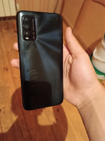 сотовый телефон fly ff249 black: Redmi 9T, 64 GB, rəng - Qara, İki sim kartlı