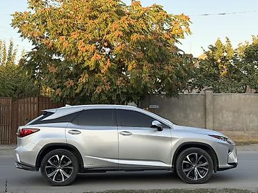 Lexus: Lexus RX: 2016 г., 3.5 л, Автомат, Гибрид, Кроссовер — 3