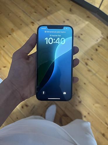 iphone 12 pro max yeni: IPhone 12 Pro Max, 128 GB, Pacific Blue, Face ID — 2