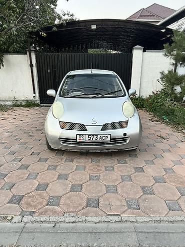 chery icar: Nissan Micra: 2004 г., 1.2 л, Автомат, Бензин, Хэтчбэк — 1