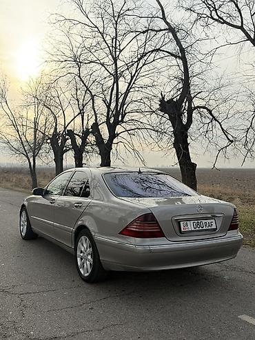 Mercedes-Benz: Mercedes-Benz S-Class: 2004 г., 3.2 л, Автомат, Дизель, Седан — 7