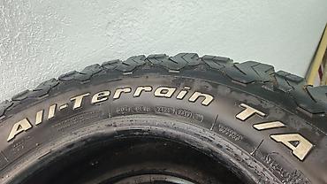 265 65 17 type 0: Yeni Şin BFGoodrich 265 / 70 / R 17 — 3