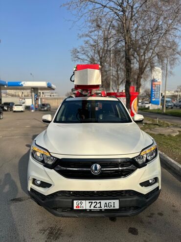 сколько стоит lamborghini: Ssangyong Rexton: 2018 г., 2.2 л, Автомат, Дизель, Пикап