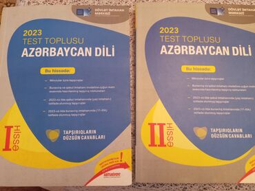 toplu 1 ci hisse azerbaycan dili: Azərbaycan dili ən yeni nəşr 1 ci və 2 ci hissə toplu.Tam səliqəli
