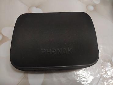 Eşitmə cihazları: Phonak qulaq eşitmə cihazı dəsti Məhsulun xüsusiyyətləri: - Marka — 3