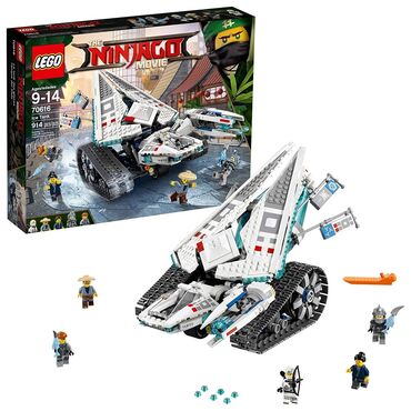 lego maşın: MƏHDUD SAYDA ‼️ Lego Ninjago konstruktor 976+ parça. Keyfiyyəti