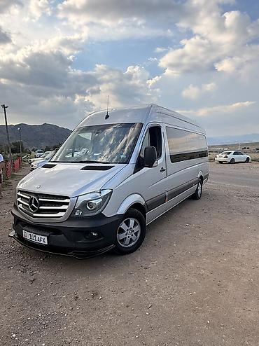 селектр 210: Mercedes-Benz Спринтер: 2016 г., 2.2 л, Механика, Дизель, Бус — 1