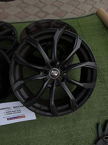 bbs rs: Литые Диски R 20 BMW, Комплект, отверстий - 5, Б/у — 2