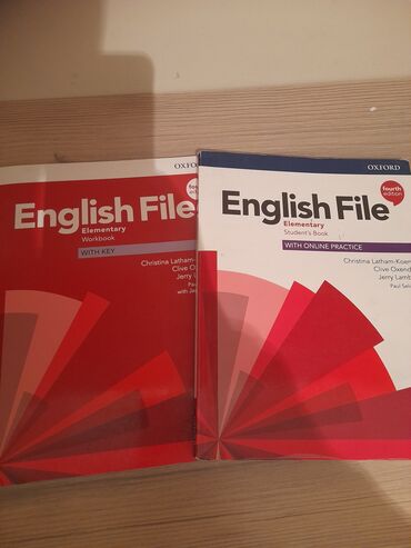 Иностранные языки: Комплект учебных пособий по английскому языку Oxford English File at lalafo.kg Иностранные языки: Комплект учебных пособий по английскому языку Oxford English File