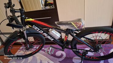 Uşaq velosipedləri: İşlənmiş İki təkərli Uşaq velosipedi Velocruz, 24", sürətlərin sayı: 21, Pulsuz çatdırılma — 15