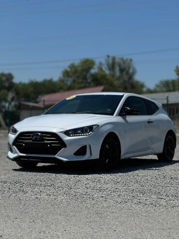 набор ключей чемодан: Hyundai Veloster: 2020 г., 1.4 л, Автомат, Бензин, Седан