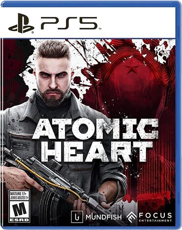 Video oyunlar üçün aksesuarlar: Ps5 atomic heart