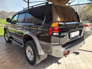 продаю или меняю с доплатой мне: Mitsubishi Montero Sport: 2001 г., 3 л, Автомат, Газ, Жол тандабас