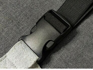 Брюки: Утеплённые рабочие штаны/полукомбинезон из овчины - Материал — 8