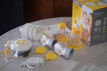 mini cik cak presa: Medela Swing Maxi™ 2.0 električna pumpica Kao nova - kupljena pre dva