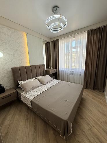 Продажа квартир: 2 комнаты, 53 м², Сары-Челек ж/м Элитка, 6 этаж, Дизайнерский ремонт — 10