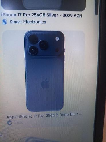 any unboxing yüklə: IPhone 17 Pro, 256 GB, Göy — 1