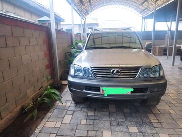 Lexus: Lexus LX: 2004 г., 4.7 л, Автомат, Газ