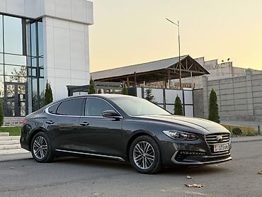 хром диски: Hyundai Grandeur: 2019 г., 2.4 л, Автомат, Бензин, Седан — 4