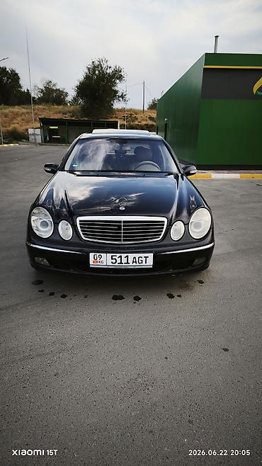 е55 w211: Mercedes-Benz E-Class: 2003 г., 3.2 л, Автомат, Бензин, Седан — 1