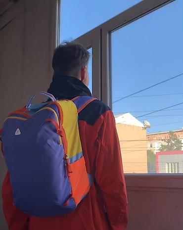 сумка яндекс го: Рюкзак, Материал: Полиэстер, Унисекс, Новый — 2
