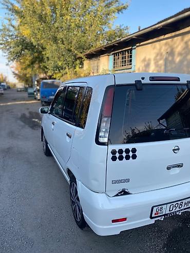Nissan: Nissan Cube: 2000 г., Бензин, Хэтчбэк — 24