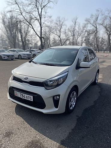Kia: Kia Morning: 2019 г., 1 л, Автомат, Бензин, Хэтчбэк — 2