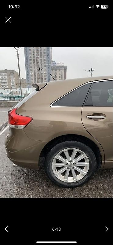 2012: Toyota Venza: 2012 г., 2.7 л, Автомат, Газ, Кроссовер — 5