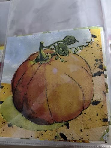 Kuhinjski tekstil: Dekorativne salvete za dekupaz razni motivi. - Set papirnih salveta — 17