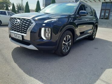 себе: Hyundai Palisade: 2019 г., 2.2 л, Автомат, Дизель, Внедорожник