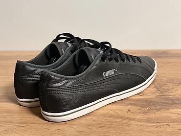 обувь puma: Мужские кроссовки, 40.5, Puma, Б/у, цвет - Черный, Самовывоз, Платная доставка — 4