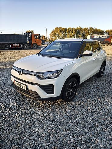gmc terrain: Ssangyong Tivoli: 2020 г., 1.6 л, Автомат, Дизель, Кроссовер — 3