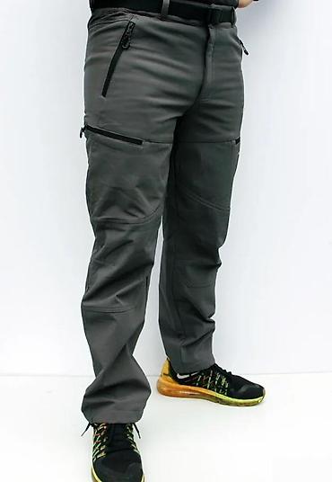 kamel sako: Muške outdoor pantalone Mountain X Spirit – sivo antracit - — 2
