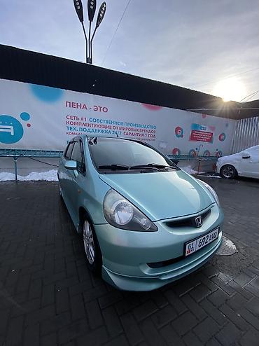 Honda: Honda Jazz: 2002 г., 1.5 л, Автомат, Бензин, Хэтчбэк — 4