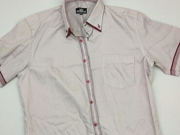 Men: Shirt for men, L (EU 40), condition - Very good