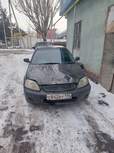 Honda: Honda Civic: 1998 г., 1.6 л, Автомат, Бензин, Седан