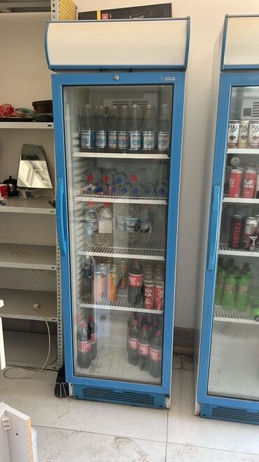 Маслобойки: 1 дверь Холодильник Продажа, цвет - Синий