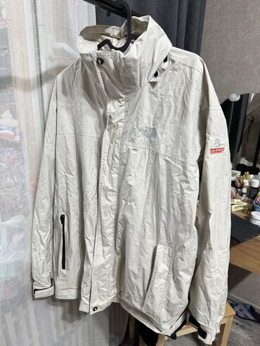 куртка зимняя мужская north face: Куртка XL (EU 42), 2XL (EU 44), цвет - Белый
