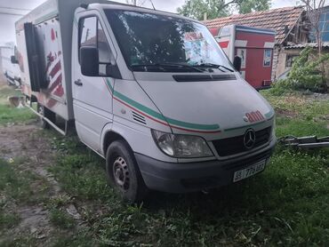 мини пылесос для автомобиля: Mercedes-Benz Спринтер: 2007 г., 2.2 л, Механика, Дизель, Van
