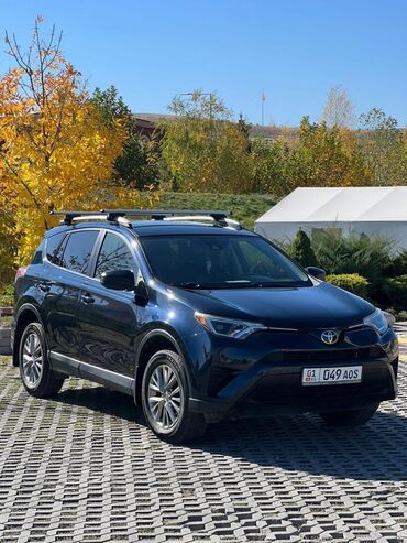 Toyota: Toyota RAV4: 2017 г., 2.5 л, Автомат, Бензин, Кроссовер