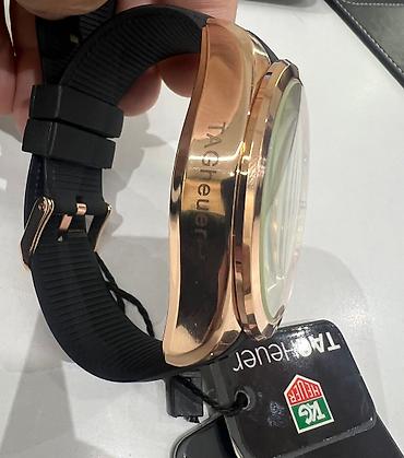 saat satisi: Yeni, Qol saatı, Tag Heuer, rəng - Qızılı — 5