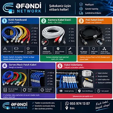 it internet: � **KABELİ ÖZÜMÜZ HAZIRLAYIRIQ!** Sizə lazım olan ölçü yoxdur? **Biz — 1