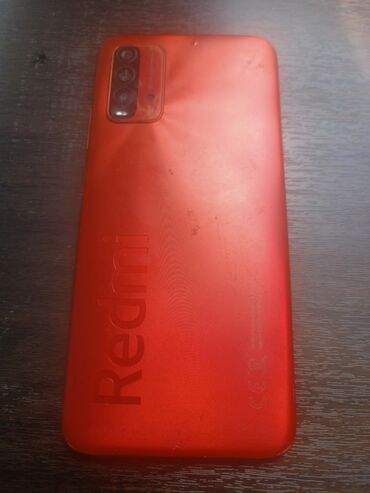 камера видеонаблюдения через телефон: Redmi, Redmi 9T, Б/у, цвет - Красный