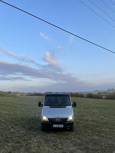 ман man: Легкий грузовик, Mercedes-Benz, Дубль, 3 т, Новый — 1